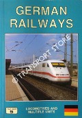 Book cover of Deutsche Bundesbahn / German Federal Railways / German Railways by GARVIN, Brian & FOX, Peter 